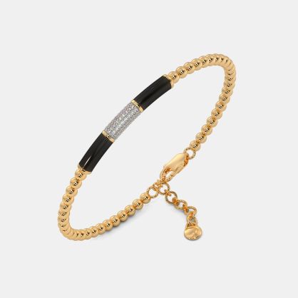 The Koya Flexible Oval Bangle