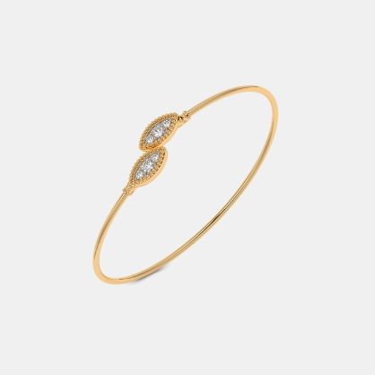 The Miopa Twister Bangle
