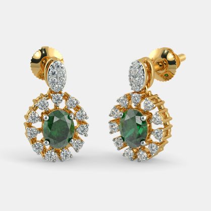 The Aqsa Drop Earrings
