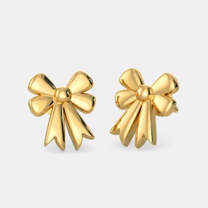The Lovely Bow Earrings For Kids
