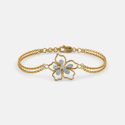 The Tranquil Hibiscus Bracelet