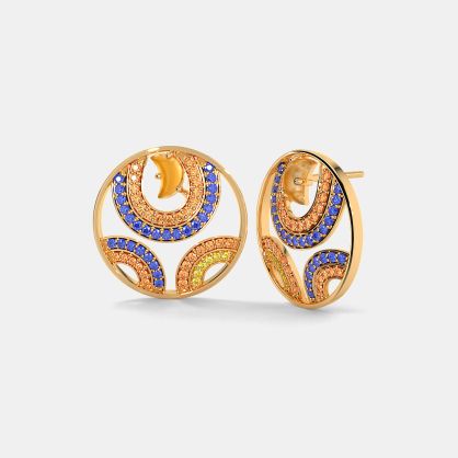 The Gina Hala Stud Earrings