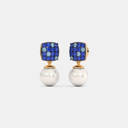 The Zosar Drop Earrings