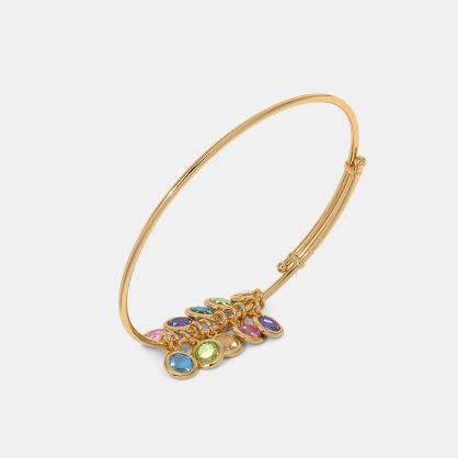 The Precious Candy Oval Bangle