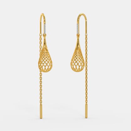 The Deepti Sui Dhaga Earrings