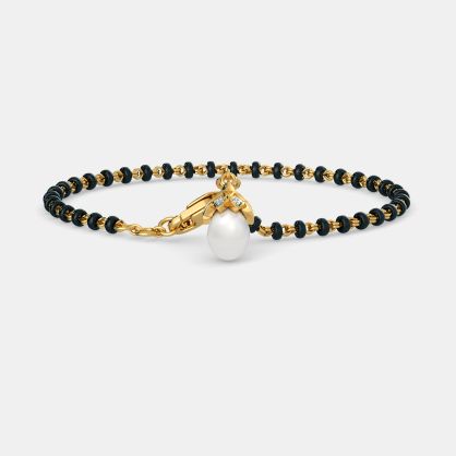 The Jagavi Mangalsutra Bracelet
