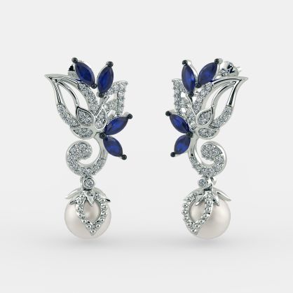 The Aaryamani Drop Earrings
