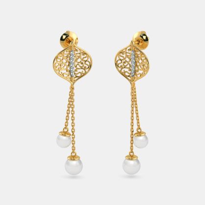 The Sheen Drop Earrings