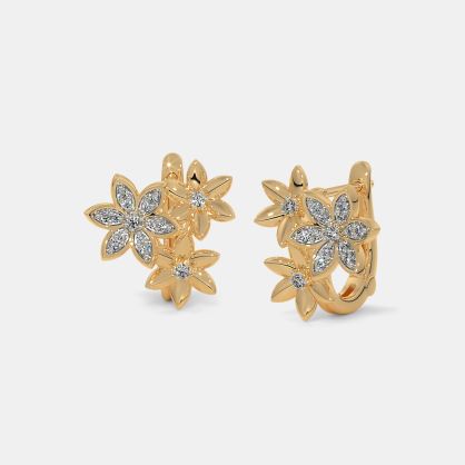 The Dyuti Hoop Earrings