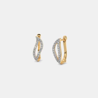 The Oralee Hoop Earrings
