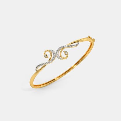 The Sachi Oval Bangle