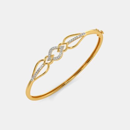 The Tvisha Oval Bangle