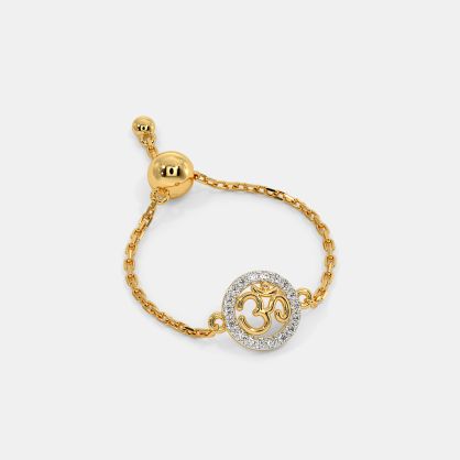 The Omkar Slider Ring