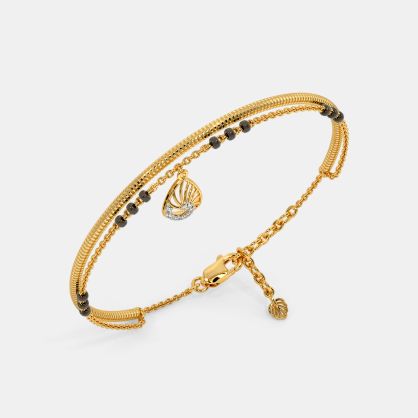 The Prarna Mangalsutra Bangle