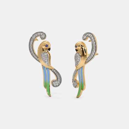 The Ambrosiya Stud Earrings