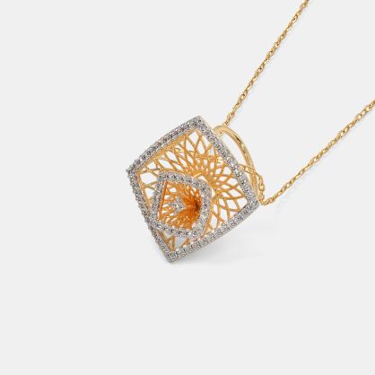 The Carreau Pendant
