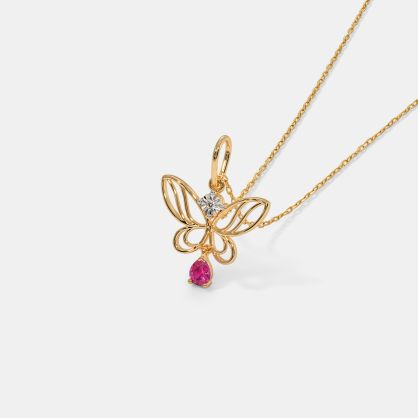 The Flutterby Kids Pendant