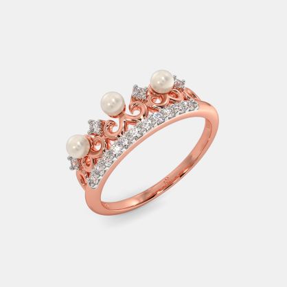 The Alanzo Crown Ring