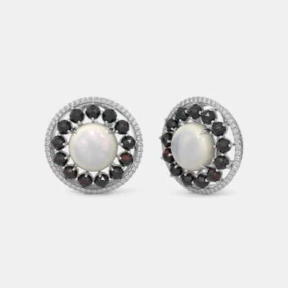 The Monochromatic Stud Earrings