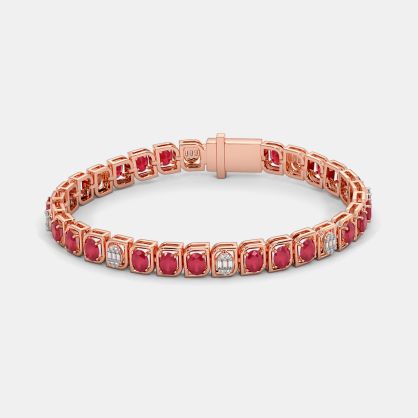 The Redframe Tennis Bracelet