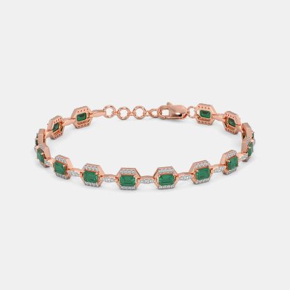The Ridhima Tennis Bracelet
