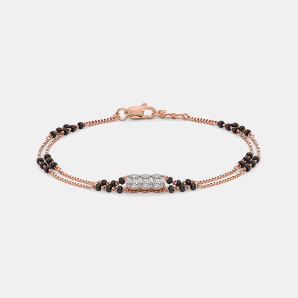 The Aetheria Mangalsutra Bracelet