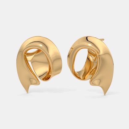 The Snoothing Stud Earrings