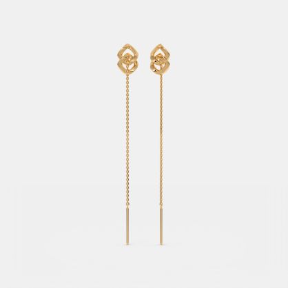 The Sori Hex Sui Dhaga Earrings