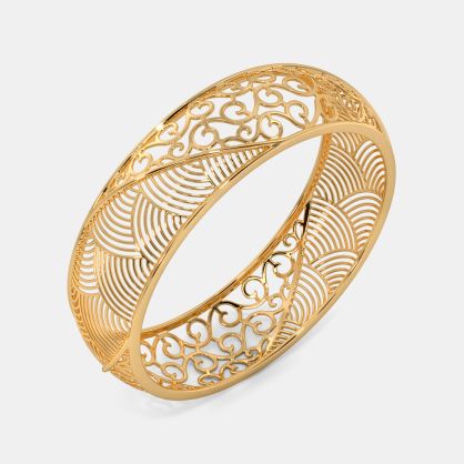 The Jacenta Round Bangle