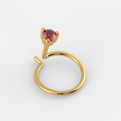 The Tansy Nose pin