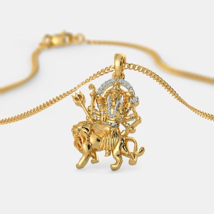 The Mata Sherawali Pendant