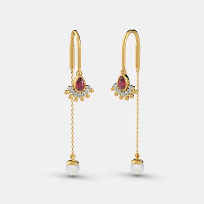 The Aureate Sui Dhaga Earrings