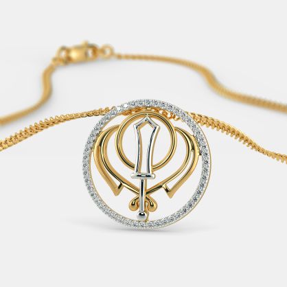 The Khanda Pendant