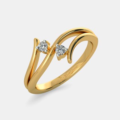 The Twin Wingflow Ring