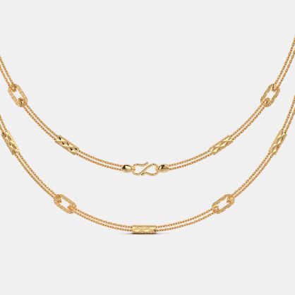 The Aangi Gold Chain