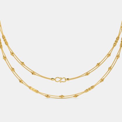 The Janiya Gold Chain