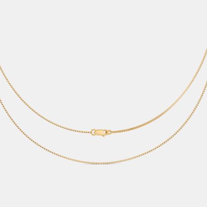 The Mirabella Gold Chain