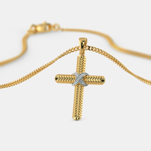 The Alec Cross Pendant