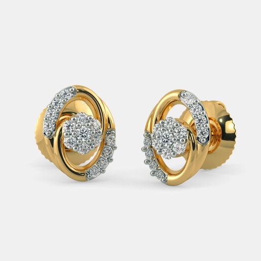 Earrings 400 Earring Designs Online In India 2018 Bluestone The Aashi Stud Earrings