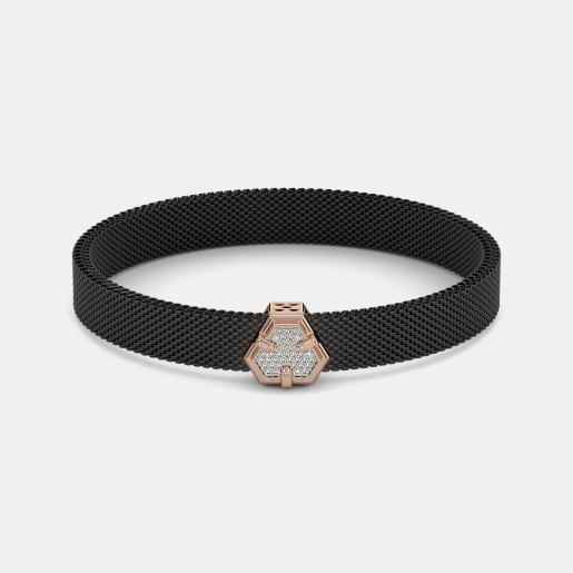 The Ternion Steel Bracelet