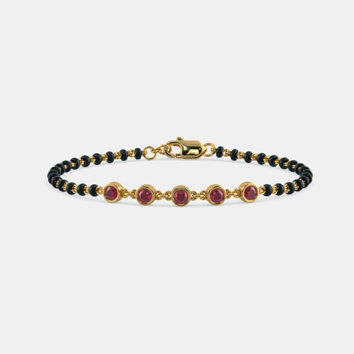 The Holika Mangalsutra Bracelet