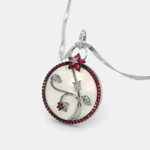 The Alqamar Disc Pendant