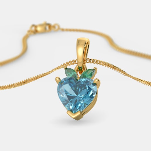 The Bluebell Shine Pendant