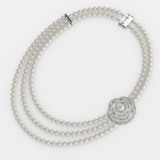 The Pearl Nest Necklace