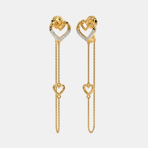 The Rukmi Dangler Earrings