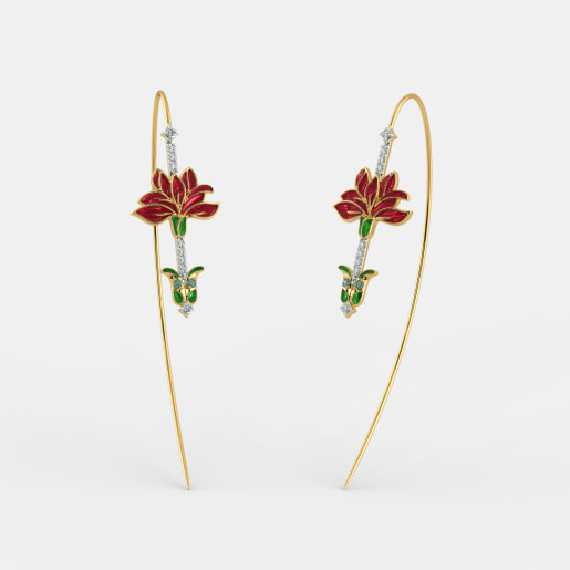 The Esteri Wire Earrings