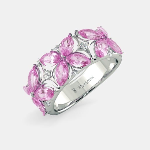 Shire Rings Ring Designs Online In India 2018 The Bougainvillea Ring