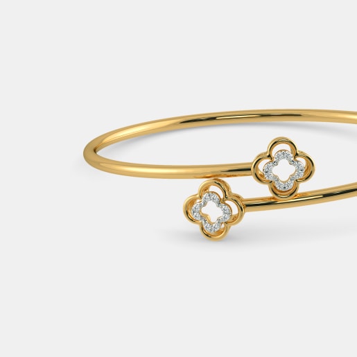 The Mishika Twister Bangle