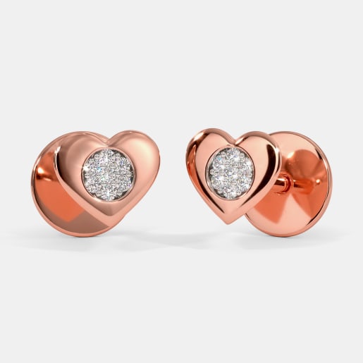 The Mini Love Stud Earrings For Kids