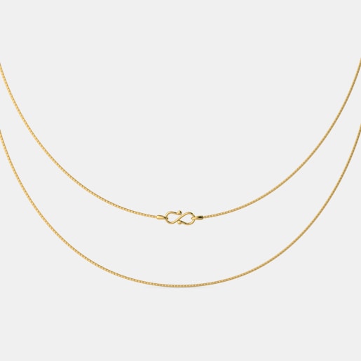 Buy 50+ Plain Gold Chains Online 